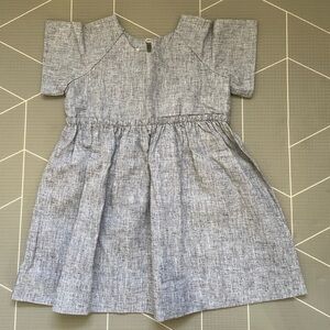 Boy + Girl Metallic Dress, Size 6